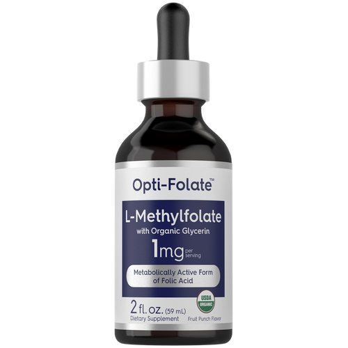 View 1 L-Methylfolate Drops 1mg | 2oz