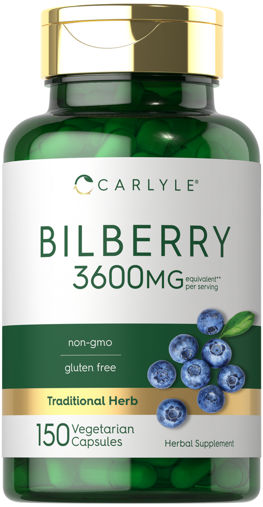 Bilberry Extract 3600mg | 150 Capsuels