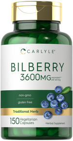 Load image into Gallery viewer, Bilberry Extract 3600mg | 150 Capsuels
