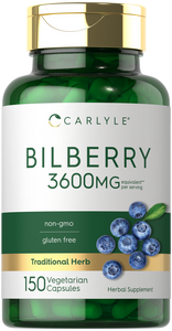 Bilberry Extract 3600mg | 150 Capsuels