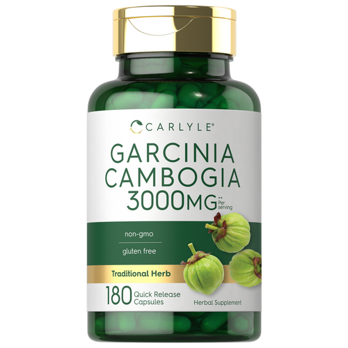 View 1 Garcinia Cambogia | 180 Capsules