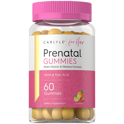 View 1 Prenatal para Mujeres | 60 Gomitas
