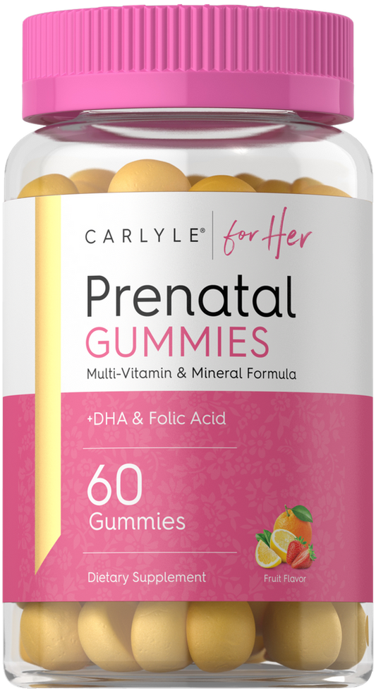 Pränatal für Frauen | 60 Gummies