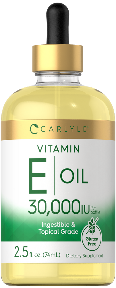 Vitamine E 30000 UI | Huile 2.5 oz