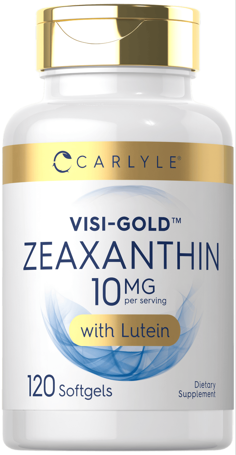 Zeaxantina 10mg por porção | 120 Cápsulas