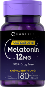 Load image into Gallery viewer, Melatonin 12mg |180 Tablets
