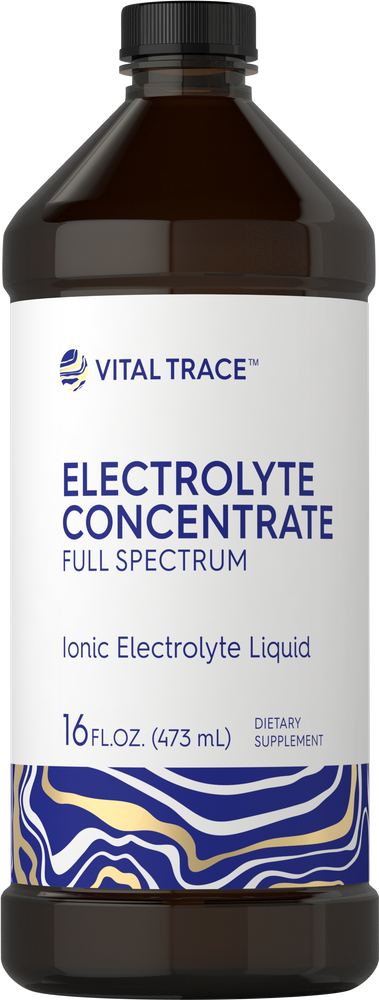 Concentré d'Électrolytes | 16oz Liquide