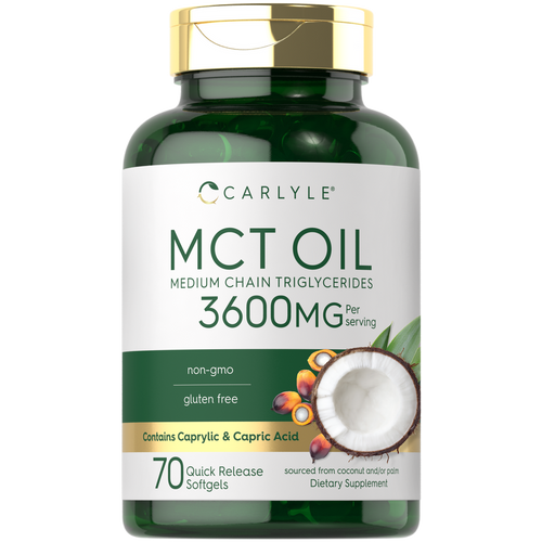 View 1 MCT Oil 3600mg per serving | 70 Softgels