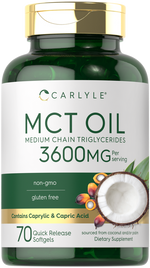 Load image into Gallery viewer, MCT Oil 3600mg | 70 Softgels
