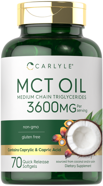 MCT Oil 3600mg per serving MCT Oil 3600mg per serving