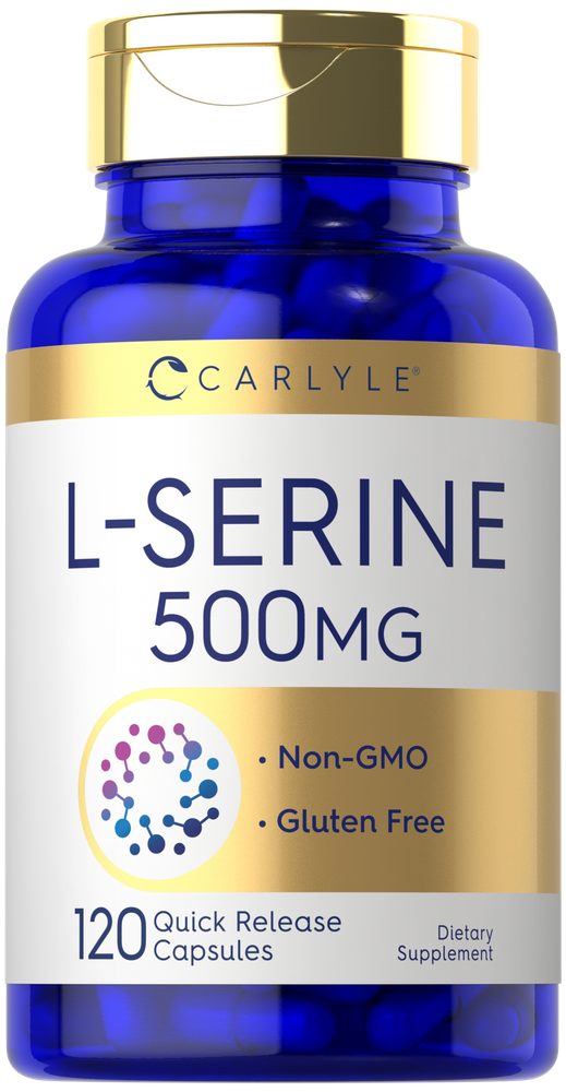 L-Sérine 500mg | 120 Gélules