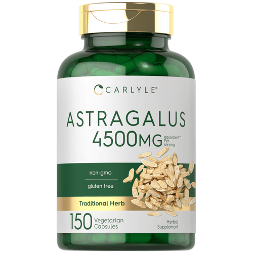 View 1 Raíz de Astragalus | 150 Cápsulas