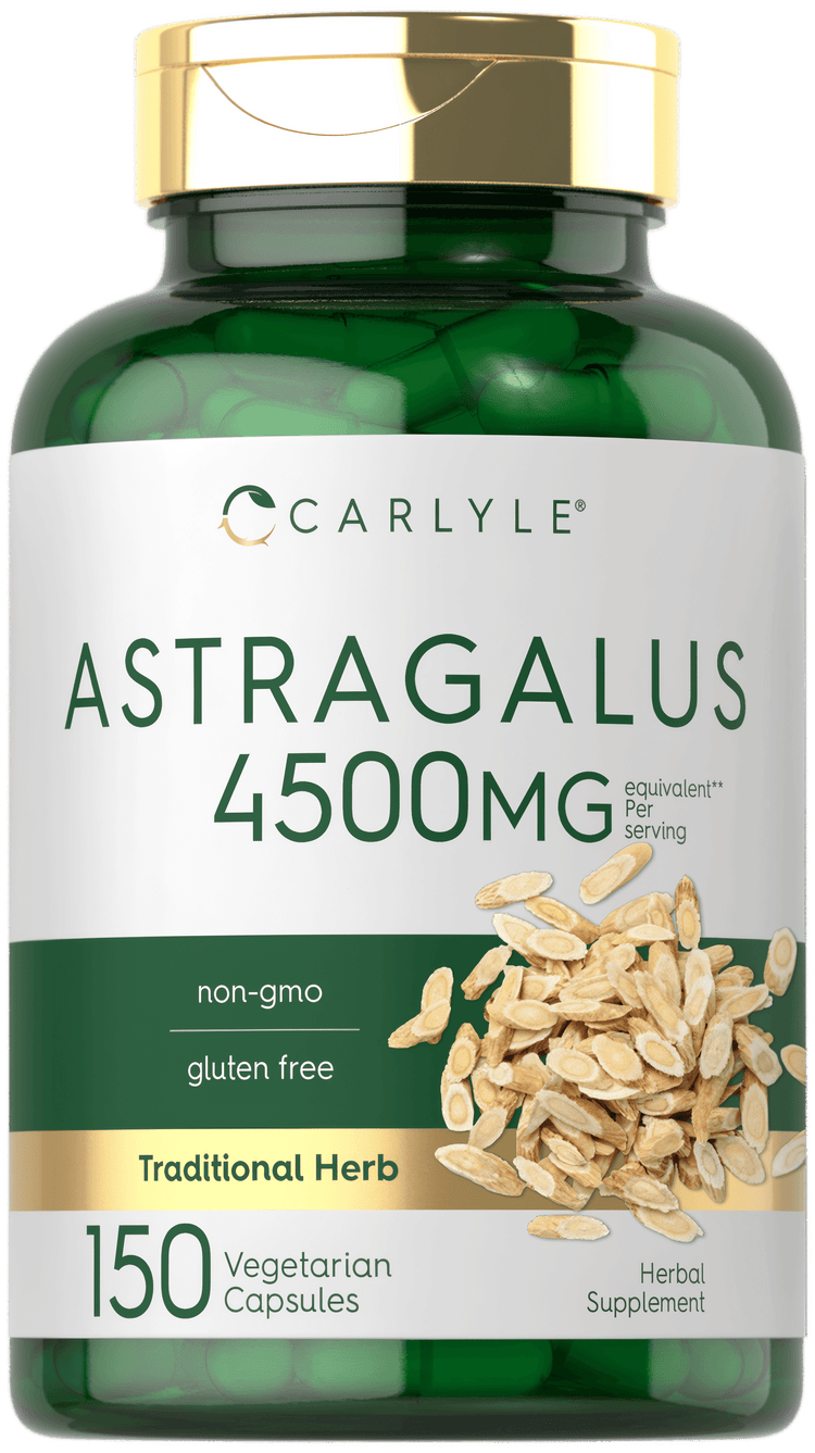 Raíz de Astragalus | 150 Cápsulas