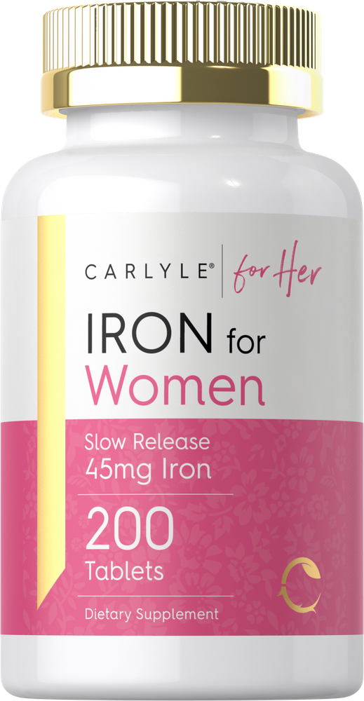 Eisen für Frauen 45 mg | 200 Tabletten
