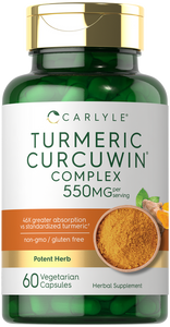 Turmeric 550mg | 60 Capsules