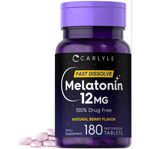 View 1 Melatonina 12mg | 180 Tabletas
