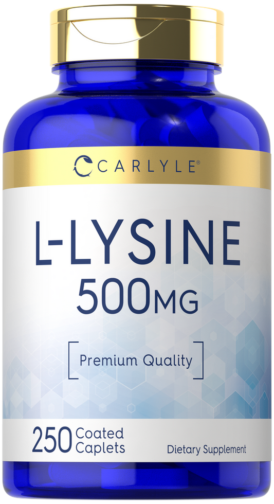 L-Lysine 500mg | 250 Comprimés
