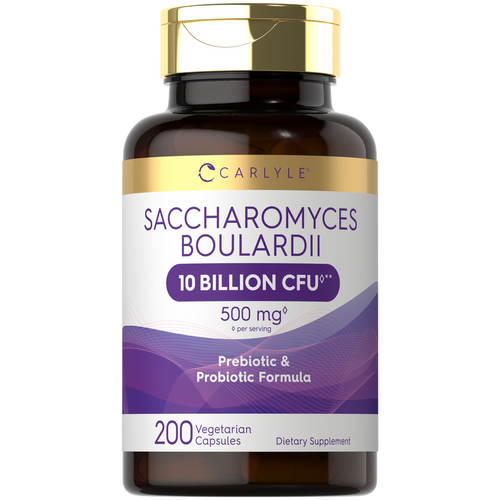 View 1 Probiótico Saccharomyces Boulardii - 10 Bilhões de UFC por porção | 200 Cápsulas
