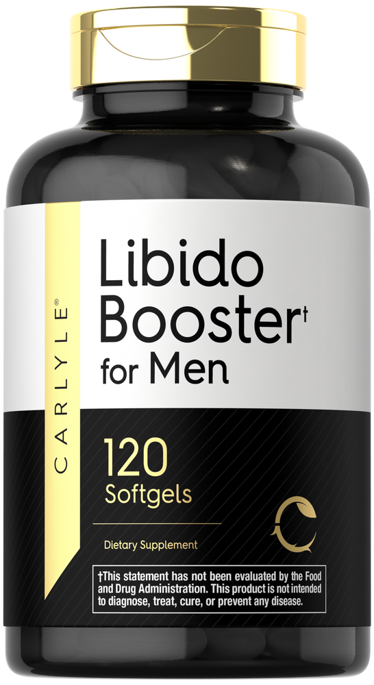 Libido Booster for Men | 120 Softgels