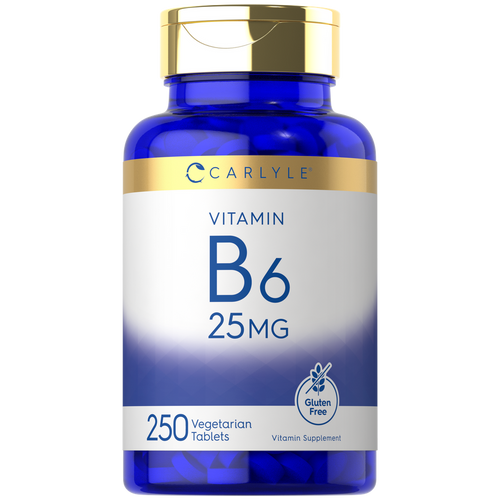 View 1 Vitamina B-6 25mg | 250 Tabletas
