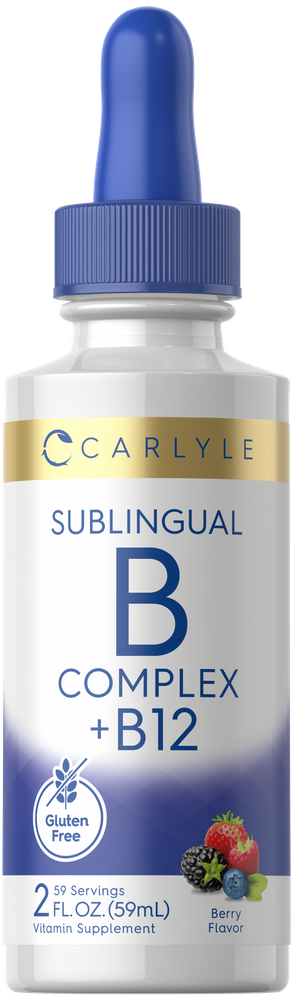 Vitamin B-Complex | 2oz Liquid