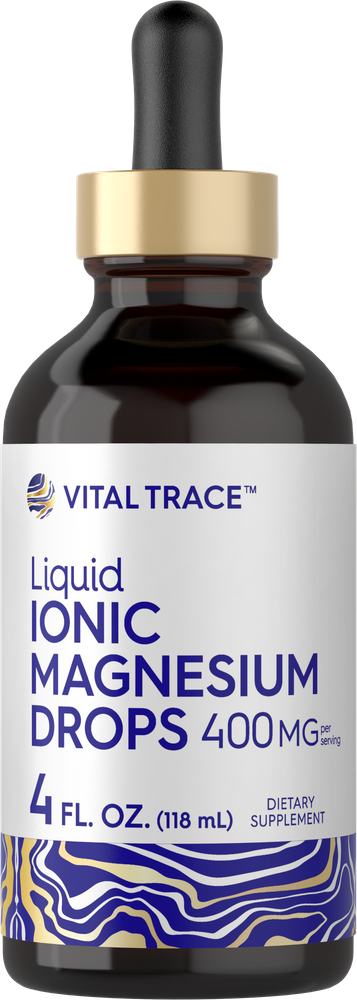 Ionic Magnesium 400mg | 4oz