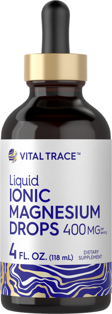 Magnesio Iónico 400mg | 4oz Líquido