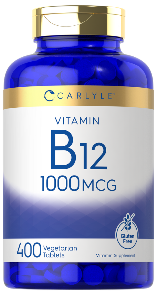 Vitamin B-12 1000mcg | 400 Tablets