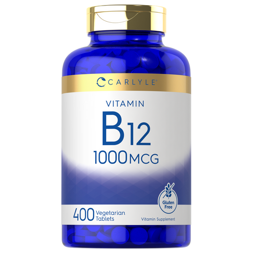 View 1 Vitamin B-12 1000mcg | 400 Tablets