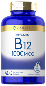 Load image into Gallery viewer, Vitamin B-12 1000mcg | 400 Tablets
