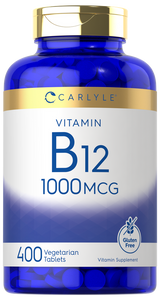 Vitamin B-12 1000mcg | 400 Tablets