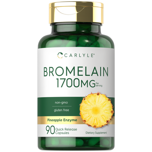 View 1 Bromelain 1700 mg per serving | 90 Capsules