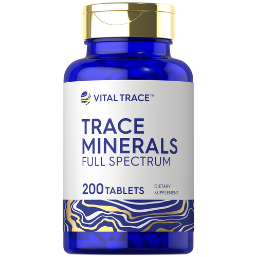 View 1 Minerales traza | 200 tabletas
