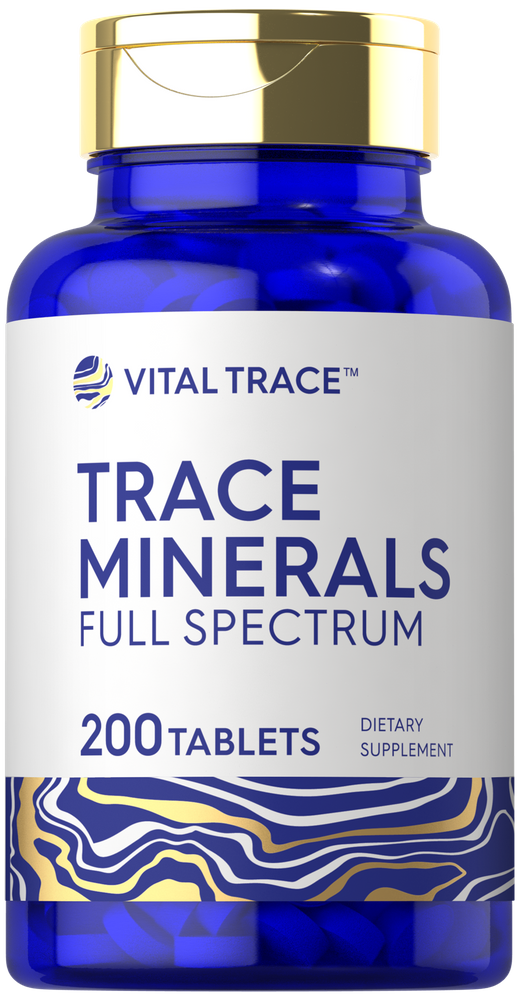 Trace Minerals | 200 Tablets