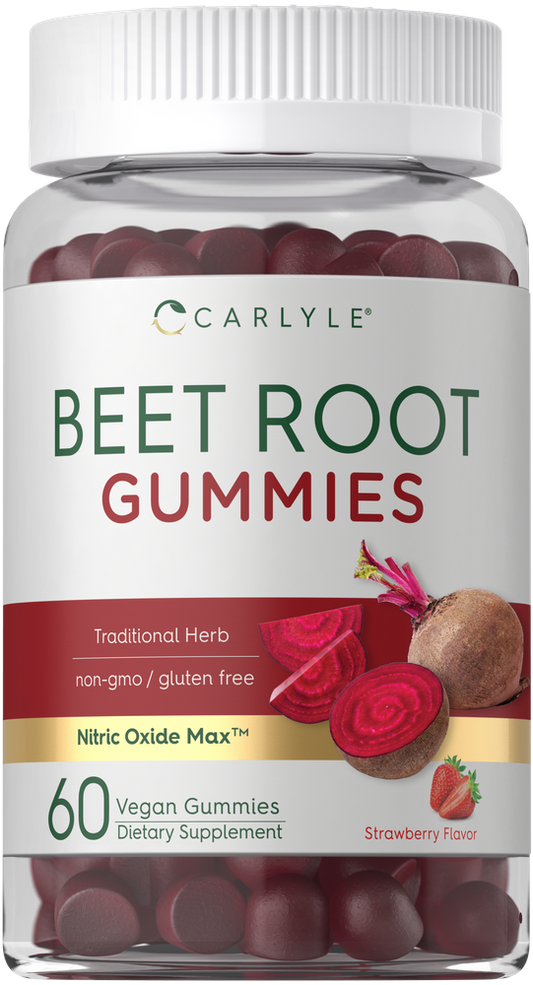 Beet Root | 60 Gummies
