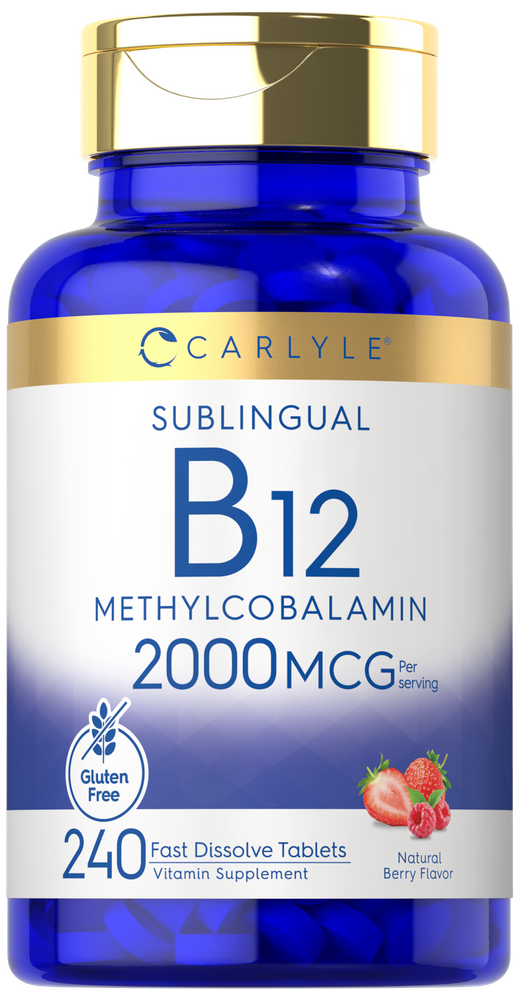 Vitamin B-12 2000mcg | 240 Tablets
