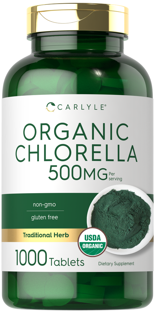 Chlorella 500mg | 1000 Tablets