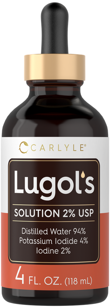 Lugols Iodine | 4oz Liquid Drops