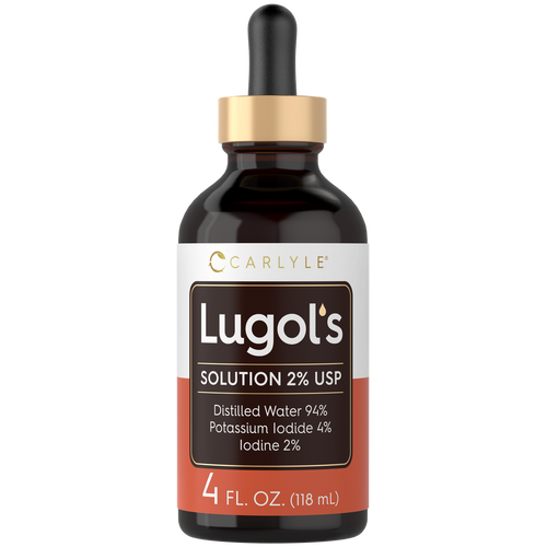 View 1 Lugols Iodine | 4oz Liquid Drops