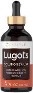 Lugols Iodine | 4oz Liquid Drops