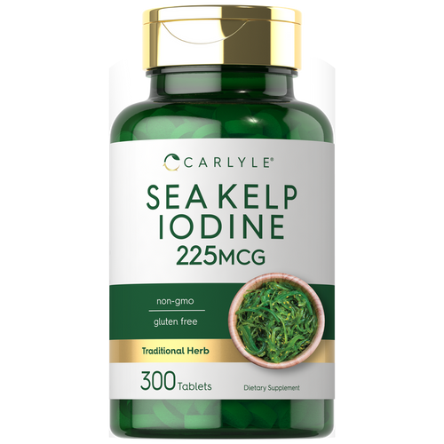 View 1 Sea Kelp Iodine 225mcg | 300 Tablets
