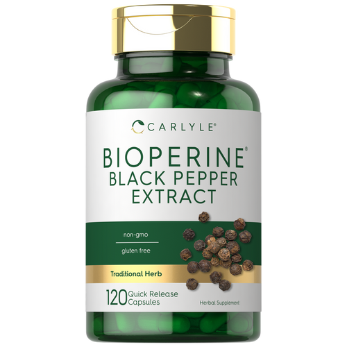 View 1 Bioperine 10mg | 120 Capsules