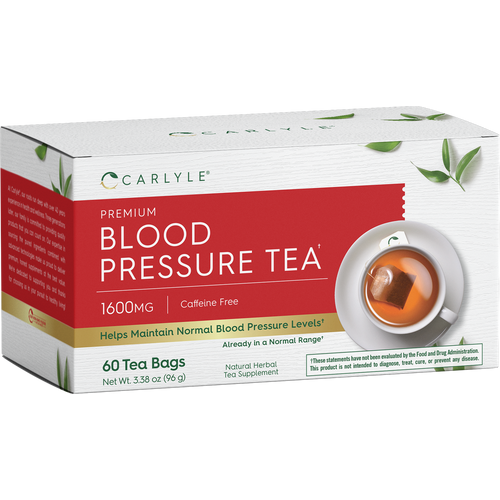 View 1 Soporte para la Presión Arterial | 60 Bolsitas de Té
