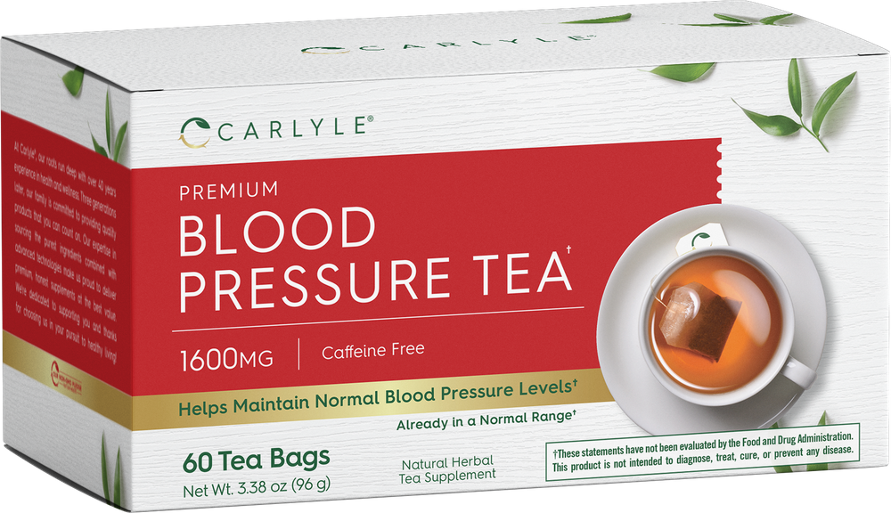 Blood Pressure Tea Bags | 60 Count