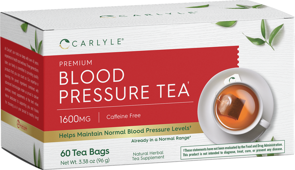 Blood Pressure Support | 60 Tea Bags