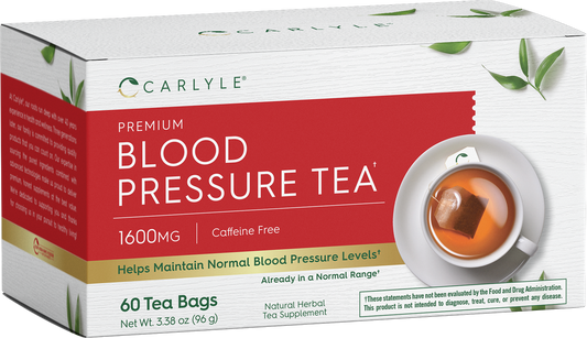 Blood Pressure Support | 60 Tea Bags