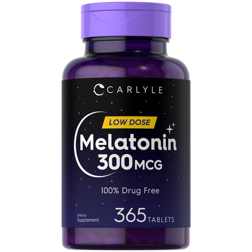 View 1 Melatonin 300mcg | 365 Tablets