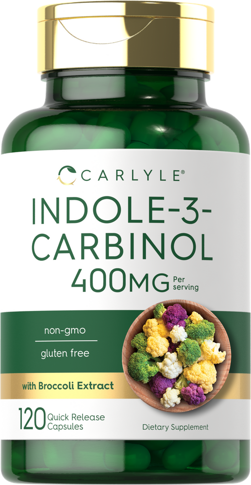 Indole-3-Carbinol 400mg par portion | 120 Gélules