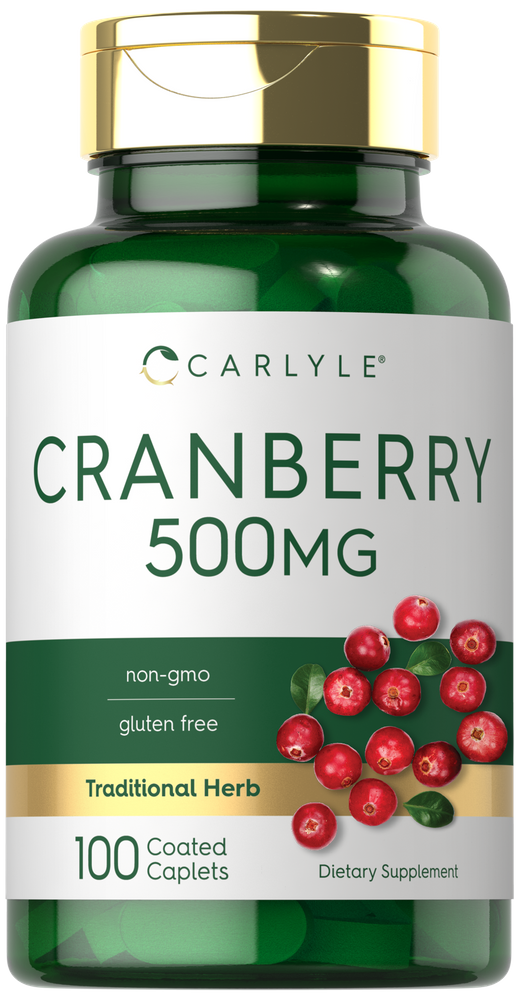 Cranberry 500mg | 100 Caplets