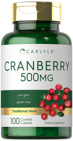 Load image into Gallery viewer, Cranberry 500mg | 100 Caplets
